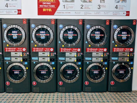 Udržujte pračku v top stavu: Klíčové rady pro každou domácnost