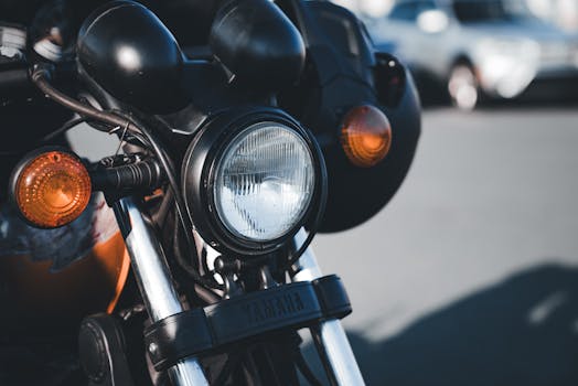 Péče o Motocykl: Jak Zvýšit Bezpečnost a Hodnotu Stroje